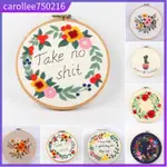 EMBROIDERY KIT CRAFT SIMPLE DIY SEWING ORNAMENT PROFESSIONAL