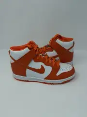 Nike Dunk SP High Syracuse Size 6y WHITE/ORANGE BLAZE-WHITE DB2179-100