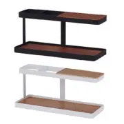 Multifunctional Table Storage Rack Glasses Watch for Key Remote Controller Organ