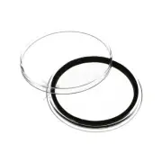 OnFireGuy 5pcs 42mm Black Ring Coin Holders for Various Casino Tokens & Chips