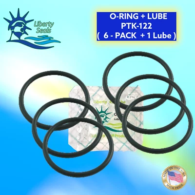 800104 Fits Raytemp Valve Piston O-ring (6-PACK) Replacement For Raypak™