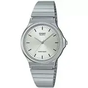 Casio MQ24D-7E, Men's Stainless Steel Band Watch, Analog, Water Resistant, NEW
