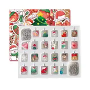 Catzon Advent Calendar Girls Christmas Gift 24 Days DIY Charm Bracelet Sets