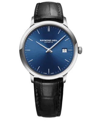 Raymond Weil Toccata Classic Men's Blue Dial Quartz Watch 39 mm 5485-STC-50001