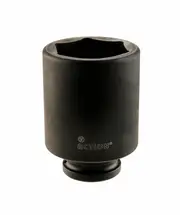 Action 60552043 - Impact Socket Deep 1" Drive 43mm 6-Point