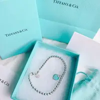 在飛比找樂天市場購物網優惠-美國百分百【全新真品】Tiffany & Co. 串珠手鍊 