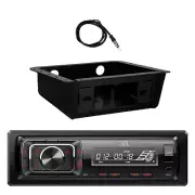 JBL Celebrity150 in-Dash Bluetooth Receiver, Car Stereo Install Kit, Antenna