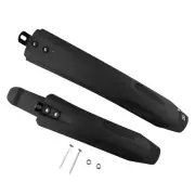 Tough Mudguard for Bicycle and Electric Scooter Folding Resistance 1 Pair