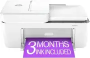 HP DeskJet 4255e Wireless All-in-One Color Inkjet Printer Scanner, Copier