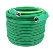 Garden Hose, 5/8 in. x 100 ft., Hybrid, Green - HSFG5100GR