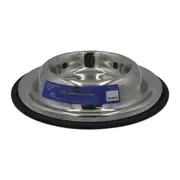 Zeez Stainless Steel Ant Moat Pet Water Bowl 950ml