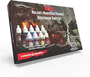 Dungeons and Dragons Nolzurs Marvelous Pigments Underdark Paint Set