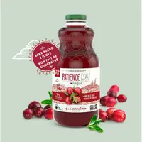 在飛比找PChome24h購物優惠-Fruit d’Or 加拿大有機蔓越莓汁946ml