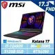 【記憶體升級】MSI 微星 Katana 17 B12VEK-058TW 17吋 電競筆電