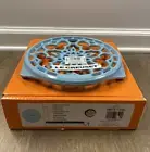 "Sky Blue" LE CREUSET Round Cast Iron French Trivet for Dutch Oven NWT France