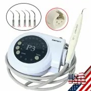 SKYSEA Dental Ultrasonic Scaler Teeth Cleaner fit Satelec DTE Handpiece CE