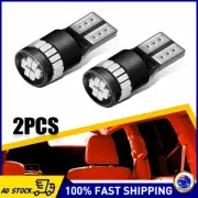 2x Red T10 LED Car Side Wedge Parker Light Bulbs 6000K Super Bright 168/194/2825 (for: BMW)
