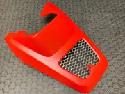 Yamaha Blaster GRILL HOOD NOSE CONE NEW FRONT FENDER 88-02 RED FAST SHIP G