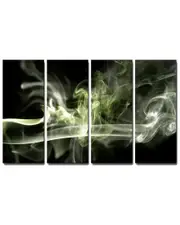 Ready2HangArt Glitzy Mist XXXI Wrapped Canvas Wall Art by Tristan Scott