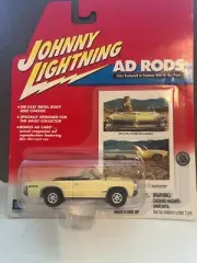 Johnny Lightning 1965 Pontiac GTO Convertible AD RODS