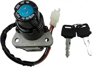 Ignition Key Switches for DT125 for RTZR125 for FZR400 Universal Motorcycle Modified Parts Electric Door Lock Ignition Switch Key Faucet Lock Ignition Barrel Key Switch