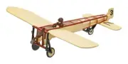 Corgi 91301 Smithsonian Collection Bleriot Monoplane Diecast Model with Stand