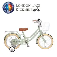 在飛比找momo購物網優惠-【London Taxi】16吋兒童腳踏車(薄荷綠)