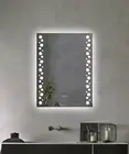 Motion Sensor 600x800mm Rectangle Frameless Backlit Led Mirror Vanity Mirror