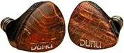 HiFiGo DUNU x Gizaudio Da Vinci IEMs 2DD+4BA, Dual Dynamic and 4 Balanced Armature Drivers Hybrid in-Ear Earphones HiFi with 5-Way Frequency Crossover (Da Vinci)