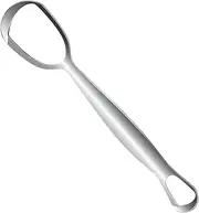 Tongue Cleaner - Oral Care Hygiene Cleaner Brush Tools | Stainless Steel Tongue Scraper, Space Saving Fan-Shaped Oral Care Tool Improve Oral Hygiene Daily Cleaning For Family Adults