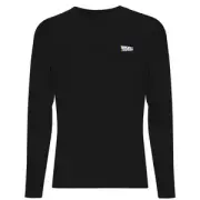 Back To The Future Men's Long Sleeve T-Shirt - Black