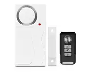 A24 Door and Window Anti-theft Alarm Wireless Remote Control Door Magnetic Household High-decibel Anti-theft Alarm for Burglar Alert