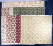 Scrapbooking /Paper Crafting - Graphic 45 Retired Paper Various Lines 26 Sheets