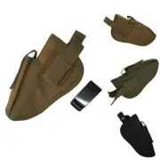 Tactical Pistol Holster Magazine Pouch Slot Blet Holster Right Left Handgun