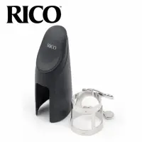 在飛比找momo購物網優惠-【RICO 瑞可】RAS1N H型中音薩克斯風鎳鐵束圈+吹嘴