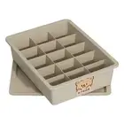 Capacity Storage Box for Wardrobe Organization - Multi-Grid Plastic4601