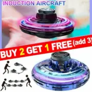 Flying Orb Ball - Boomerang Spinner, Nebula UFO Mini Drone Toy