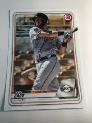 2020 Bowman Paper Prospects Jumbo 5x7 Joey Bart Giants 02/49 BCP112