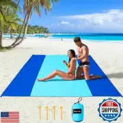 Gorich Beach Blanket Sandproof Waterproof, Extra Large Sand Free Beach Mat Fi