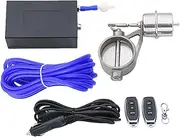 Zankie Car Exhaust Pipe,Automotive Replacement Engine Outlet - Tailpipe Valves, Outlet Assemblies, Emission Components, Stainless Steel, Fireproof for Men