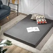 Zinus Trifold Folding Mattress Camping Foldable Bed | Portable Travel Trailer Floor Bedding, Memory Foam - Double