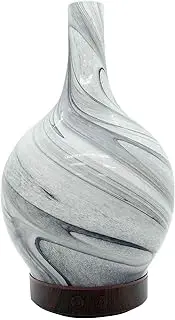 Essential Oil Aroma Diffuser - 100ml Glass Marble Aromatherapy Mist Humidifier