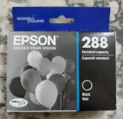 Genuine Epson 288 DURABrite Ink Cartridge - Black (T288120S)