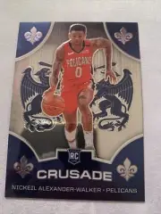 nickeil alexander-walker Crusade Rookie