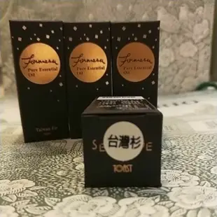 蕾莉歐 toast 台灣杉純精油10ml 檜木10ml台灣肖楠10ml