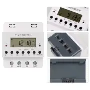 Convenient Weekly Schedule Functionality with 220V Digital Timer Switch