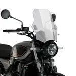 KAWASAKI Z650RS 小風鏡 適用於川崎Z650RS改裝短風鏡 Z650RS機車配件Z650RS排氣管原車孔位