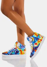 [Osiris] Tie Dye Clone High Top Sneakers