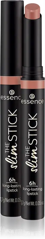 [Essence cosmetics] Essence The Slim Stick Long Lasting Lipstick Color 102 Over The Nude 1.7 Ml