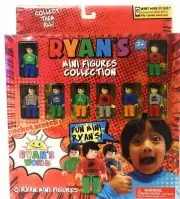 Ryan’s World 8 Mini Figures Collection Works With Other Popular Building Blocks